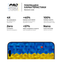 Стекло защитное Armorstandart Pro 3D LE Apple iPhone 14 Pro Max Black (ARM65656) - 3