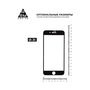 Стекло защитное Armorstandart Pro 3D Apple iPhone 8 Plus/7 Plus Black (ARM55366-GP3D-BK) - 2