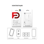 Стекло защитное Armorstandart Pro Huawei Y6 2019 Black (ARM56671) - 6