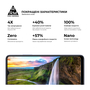 Стекло защитное Armorstandart Pro OPPO A17 4G/A17k 4G Black (ARM64843) - 3