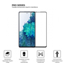 Стекло защитное Armorstandart Pro Samsung S20 FE (G760) Black (ARM57401) - 1