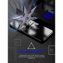 Стекло защитное Armorstandart Space Black Icon Apple iPhone 11/XR (ARM59215) - 1
