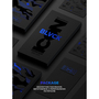 Стекло защитное Armorstandart Supreme Black Icon 3D Apple iPhone 11 Pro Max/XS Max (ARM59207) - 8