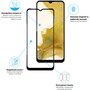 Стекло защитное Global Full Glue Realme C31 (1283126540745) - 2