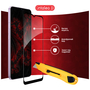 Стекло защитное Intaleo Full Glue Oppo A58 (1283126565175) - 4