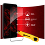Стекло защитное Intaleo Full Glue Samsung S23 Plus (1283126559716) - 3