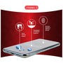 Стекло защитное Intaleo Full Glue Infinix Note 10 Pro 2022 (1283126535048) - 4