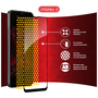 Стекло защитное Intaleo Full Glue Nokia G11 (1283126535192) - 5