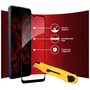 Стекло защитное Intaleo Full Glue Oppo A77 (1283126546334) - 3