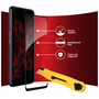 Стекло защитное Intaleo Full Glue Oppo A96 (1283126522178) - 3