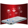 Стекло защитное Intaleo Full Glue Realme 8 Pro (1283126523274) - 4