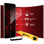 Стекло защитное Intaleo Full Glue RealMe C25Y (1283126542381) - 3