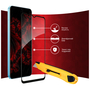 Стекло защитное Intaleo Full Glue Realme C30S (1283126551918) - 3