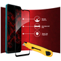 Стекло защитное Intaleo Full Glue Tecno Spark Go 2022 (1283126542329) - 3