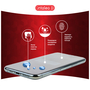 Стекло защитное Intaleo Full Glue Vivo V21 (1283126528484) - 5