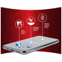 Стекло защитное Intaleo Full Glue ZTE Blade V40 Vita (1283126545696) - 4