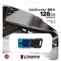 USB флеш накопитель Kingston DataTraveler 80 M Blue/Black (DT80M/128GB) - 3