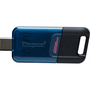 USB флеш накопитель Kingston 256 GB DataTraveler 80 M USB-C 3.2 (DT80M/256GB) - 2