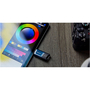 USB флеш накопитель Kingston 64GB DataTraveler 80 M USB-C 3.2 Blue/Black (DT80M/64GB) - 3