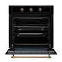 Духовой шкаф Borgio OVR 106.02 Antrasit Rustic - 2