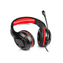 Наушники REAL-EL GDX-7590 Black-Red - 3