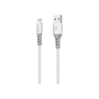 Дата кабель USB 2.0 AM to Lightning 1.0m PD-B51i White Proda (PD-B51i-WH) - 1
