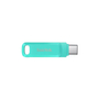 USB флеш накопитель SanDisk 256GB Ultra Dual Drive Go USB 3.1/Type C Green (SDDDC3-256G-G46G) - 1