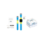 Смарт-часы Amigo GO008 GLORY GPS WIFI Blue-Yellow (976267) - 6