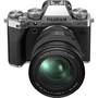 Цифровой фотоаппарат Fujifilm X-T5 + XF 16-80 F4 Kit Silver (16782600) - 4 Цифровой фотоаппарат Fujifilm X-T5 + XF 16-80 F4 Kit Silver (16782600) - 4