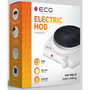 Настольная плита ECG EV 1512 White - 6