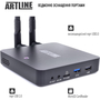 Медиаплеер Artline TvBox KM6 (KM6) - 3