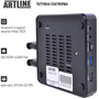 Медиаплеер Artline TvBox KM6 (KM6) - 5