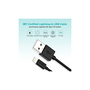 Дата кабель USB 2.0 AM to Lightning 1.2m 2.1A MFI Black Choetech (IP0026-BK) - 4