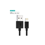 Дата кабель USB 2.0 AM to Lightning 1.8m 2.1A MFI Black Choetech (IP0027-BK) - 1