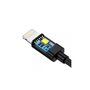 Дата кабель USB 2.0 AM to Lightning 1.8m 2.1A MFI Black Choetech (IP0027-BK) - 3