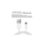 Дата кабель USB 2.0 AM to Lightning 1.8m 2.1A MFI White Choetech (IP0027-WH) - 6