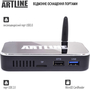Медиаплеер Artline TvBox KMX3 (KMX3) - 3
