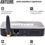Медиаплеер Artline TvBox KMX3 (KMX3) - 4