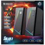 Акустическая система Defender Solar 3 Bluetooth Light USB Black (65103) - 3