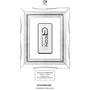 Стекло защитное Armorstandart Icon Samsung A54 5G (A546) Black (ARM66212) - 2
