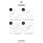 Стекло защитное Armorstandart Icon Samsung A54 5G (A546) Black (ARM66212) - 3