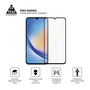 Стекло защитное Armorstandart Pro Samsung A34 5G (A346) Black (ARM66207) - 1