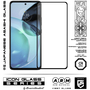 Стекло защитное Armorstandart Icon Motorola G72 Black (ARM63919) - 1