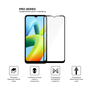 Стекло защитное Armorstandart Pro Xiaomi Redmi A2 Black (ARM66569) - 1