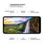 Стекло защитное Armorstandart Pro Xiaomi Redmi A2 Black (ARM66569) - 3