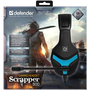 Наушники Defender Scrapper 500 Blue-Black (64501) - 8