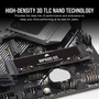 Накопитель SSD M.2 2280 1TB MP600GS Corsair (CSSD-F1000GBMP600GS) - 10