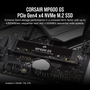 Накопитель SSD M.2 2280 2TB MP600GS Corsair (CSSD-F2000GBMP600GS) - 8