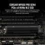 Накопитель SSD M.2 2280 2TB MP600PRO Corsair (CSSD-F2000GBMP600PRO) - 7
