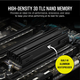 Накопитель SSD M.2 2280 1TB MP600PRO Corsair (CSSD-F1000GBMP600PRO) - 9